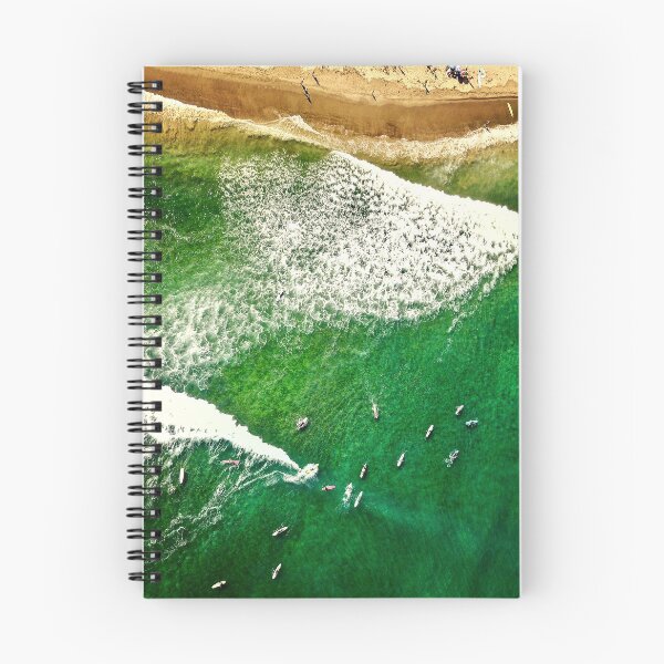 Item preview, Malibu Beach Drone Photo designed and sold by nerdo.