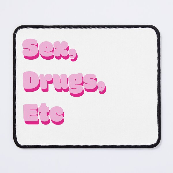 Item preview, Sex, drugs, etc designed and sold by flizerina.