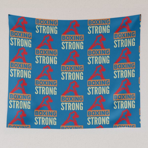 Item preview, Boxing Strong   designed and sold by fluxgiftsus.