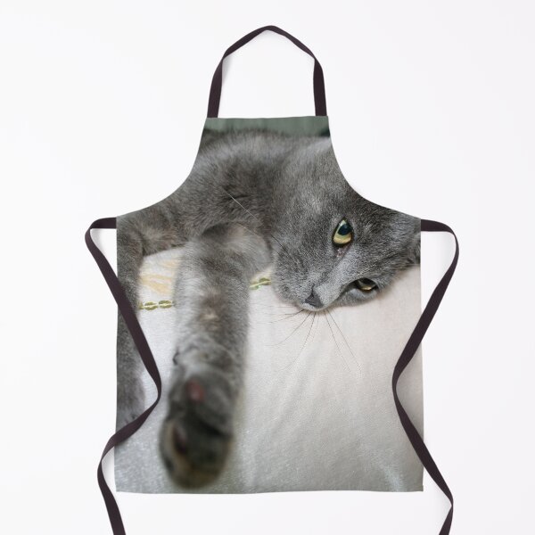 Item preview, Russian Grey Cross Tabby Cat designed and sold by taiche.