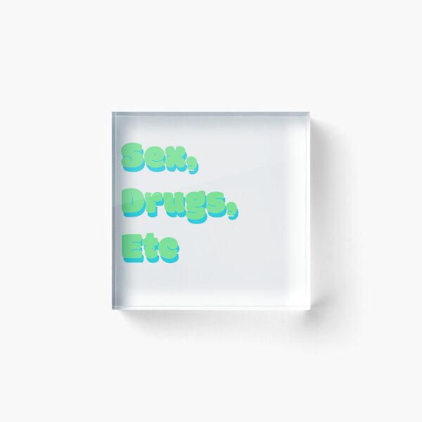 Item preview, sex drugs etc designed and sold by flizerina.