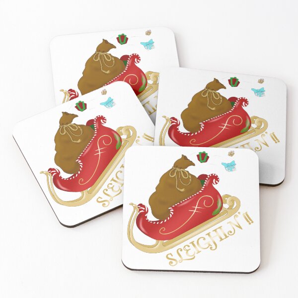 Item preview, Sleighin' (Under Sleigh) designed and sold by Bubbawrap.