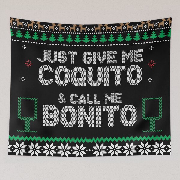 Item preview, Give Me Coquito (wht) designed and sold by CocoLokoTron.