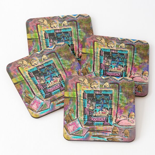 Item preview, Hueful Hannukah  designed and sold by Pandacorn-Arts.