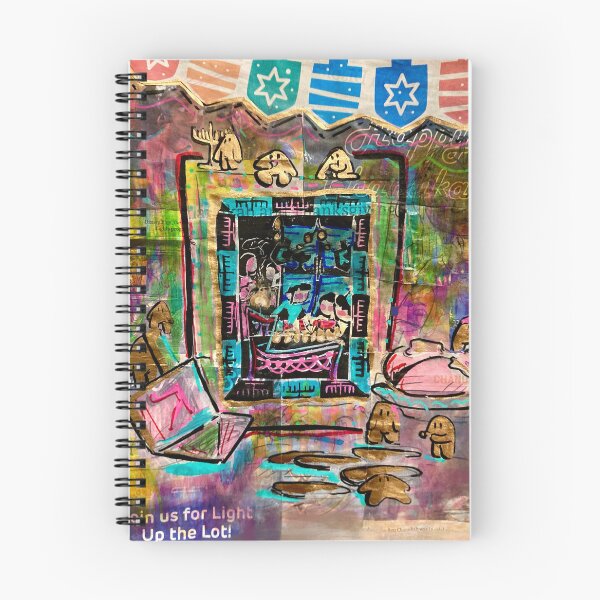 Item preview, Hueful Hannukah  designed and sold by Pandacorn-Arts.