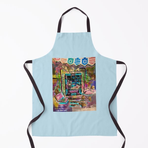 Item preview, Hueful Hannukah designed and sold by Pandacorn-Arts.