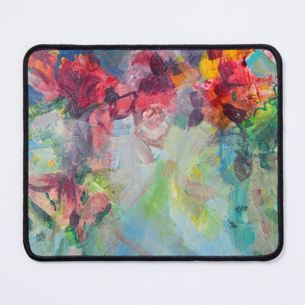 Item preview, Abstract Fowers designed and sold by AmandaFineArt.
