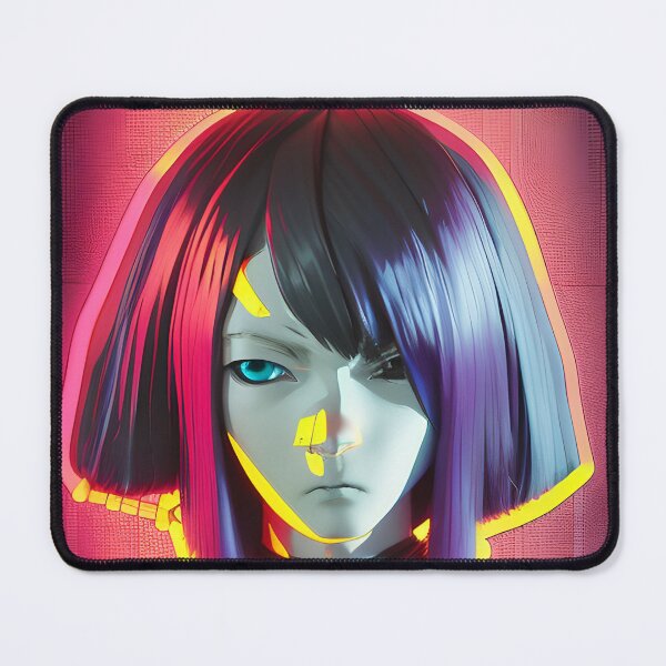 Item preview, Cyberpunk City Inhabitants: Big Hair Kid designed and sold by Chubuter.