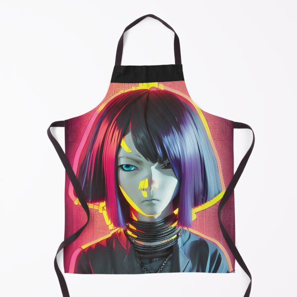 Item preview, Cyberpunk City Inhabitants: Big Hair Kid designed and sold by Chubuter.