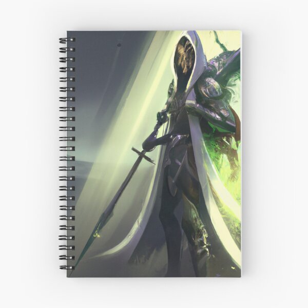 Item preview, Battle Mage (Green) designed and sold by FantasyRealmOP.