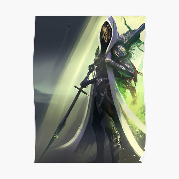 Battle Mage Posters for Sale | Redbubble