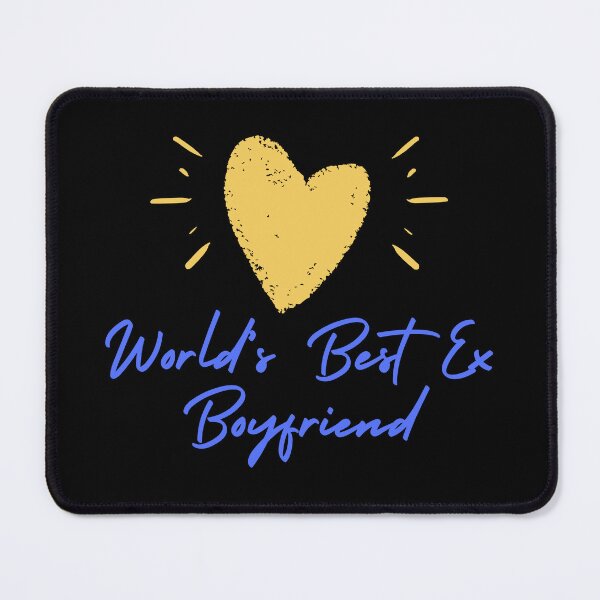Item preview, world s best ex boyfriend - valentines day heart - lovely ex boyfriend designed and sold by wear4gamers.