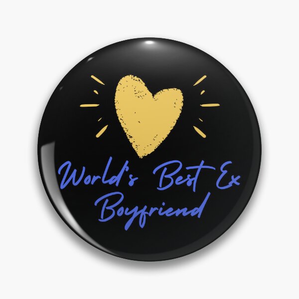 Item preview, world s best ex boyfriend - valentines day heart - lovely ex boyfriend designed and sold by wear4gamers.