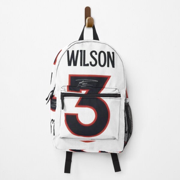 RUSSELL WILSON PRO STYLE CUSTOM SEA WHITE JERSEY