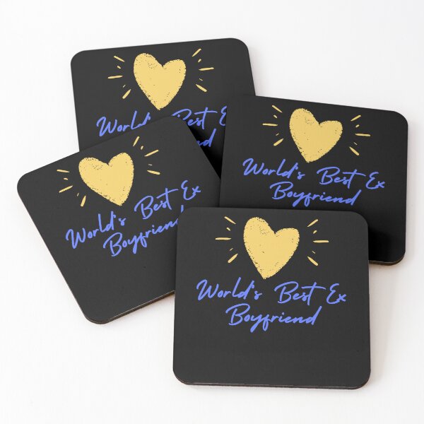 Item preview, world s best ex boyfriend - valentines day heart - lovely ex boyfriend designed and sold by wear4gamers.