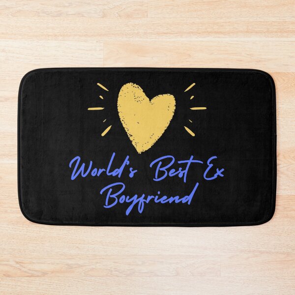 Item preview, world s best ex boyfriend - valentines day heart - lovely ex boyfriend designed and sold by wear4gamers.