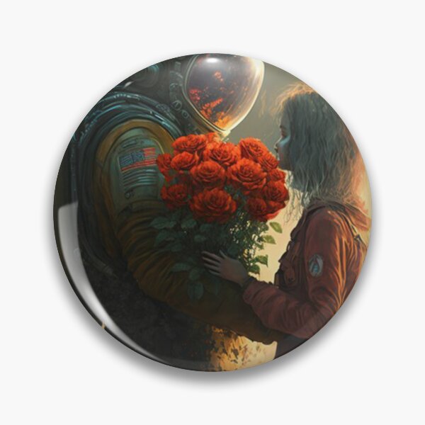 Item preview, Artsy Astronaught Landscape designed and sold by RandomReviews.