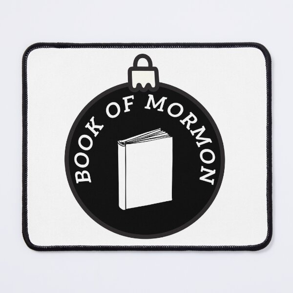 Item preview, book of Mormon ornament  designed and sold by broadwaygirl142.