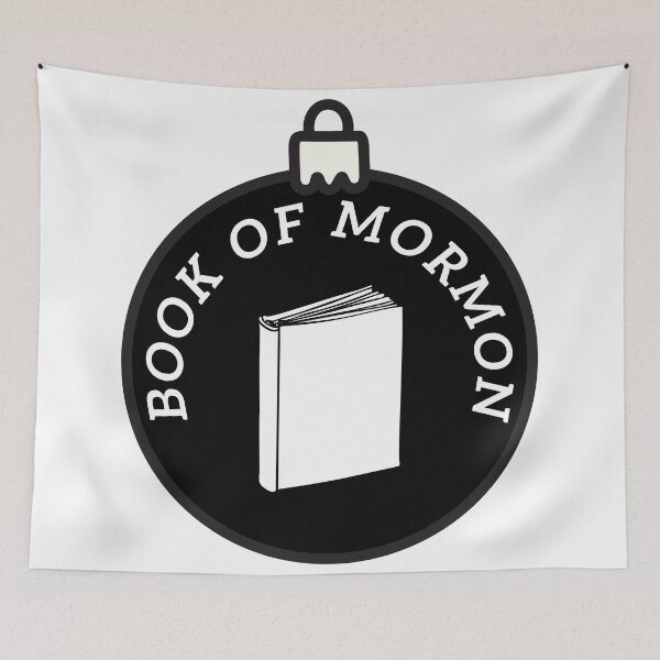 Artikelvorschau, Buch Mormon-Ornament entworfen und verkauft von broadwaygirl142.