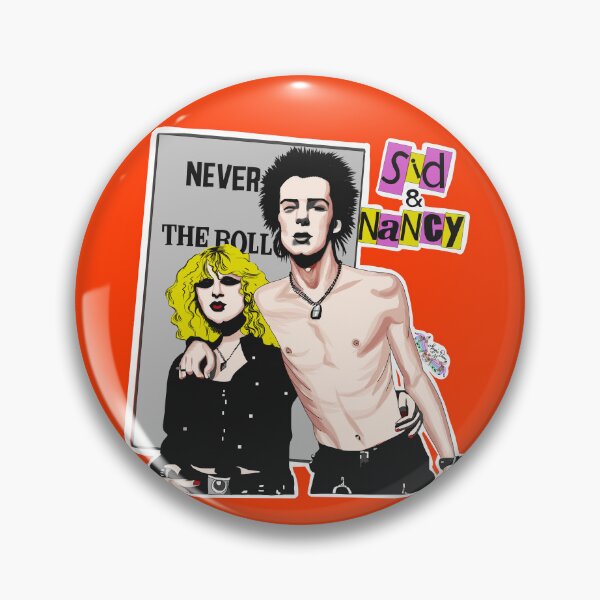 Item preview, Sid & Nancy designed and sold by Maggie Vieira.