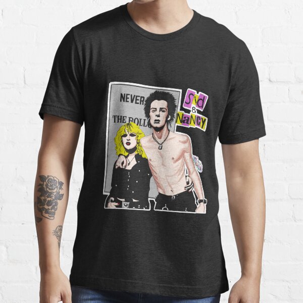 "Sid & Nancy" Tshirt for Sale by GigiVieira Redbubble sid tshirts