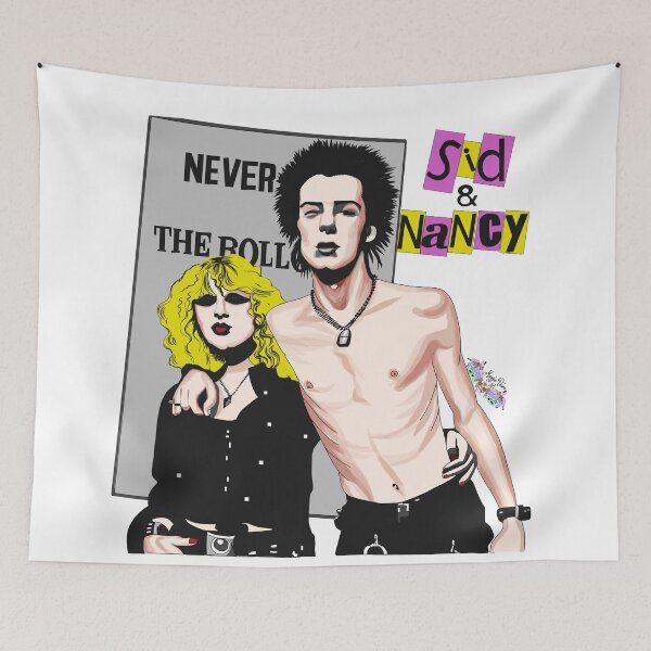 Item preview, Sid & Nancy designed and sold by Maggie Vieira.
