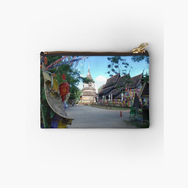 Item preview, Chiang Mai - Wat Lok Moli: Leaves and Lanterns designed and sold by justbmac.