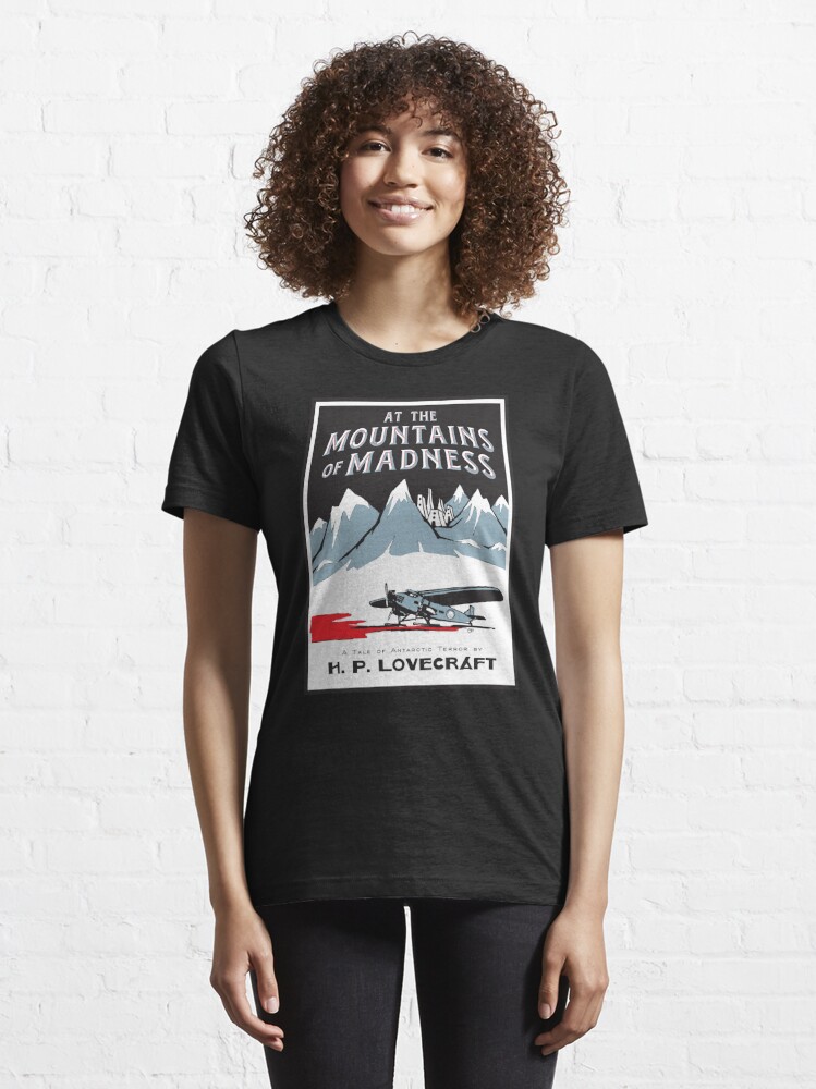 Essential T-Shirt, At the Mountains of Madness designed and sold by HPLHS