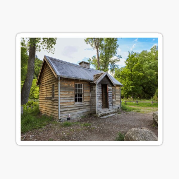 Item preview, Historic House in Arrowtown, Queenstown-Lakes, New Zealand designed and sold by PhotoDesignNZ.