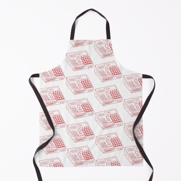 Item preview, Hip Hop Sampler Retro Graphic (Red Lines) Analog / Music designed and sold by analogdigitalvz.