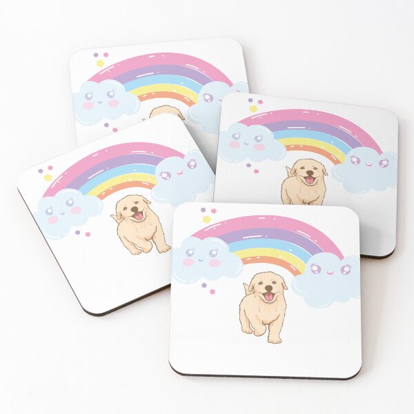 Item preview, rainbows dog designed and sold by patrickelih.