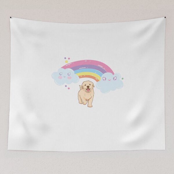 Item preview, rainbows dog designed and sold by patrickelih.