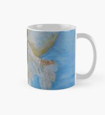 Mondfrau Himmelblau Tasse