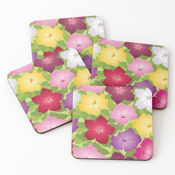 Item preview, Petunias designed and sold by pugmom4.