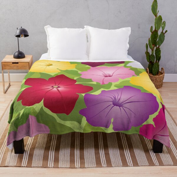 Item preview, Petunias designed and sold by pugmom4.