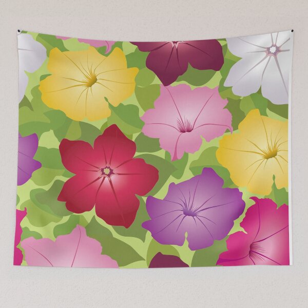 Item preview, Petunias designed and sold by pugmom4.
