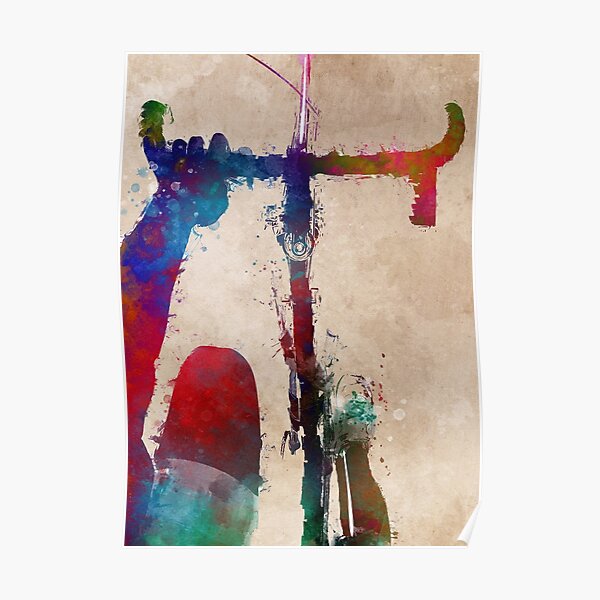 cycling 3 #cycling #sport #bicycle Poster