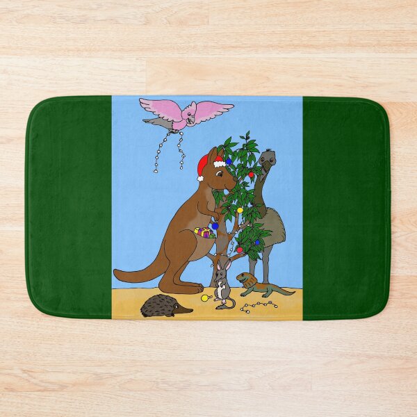 Item preview, Aussie animal Christmas designed and sold by Wyverntales.