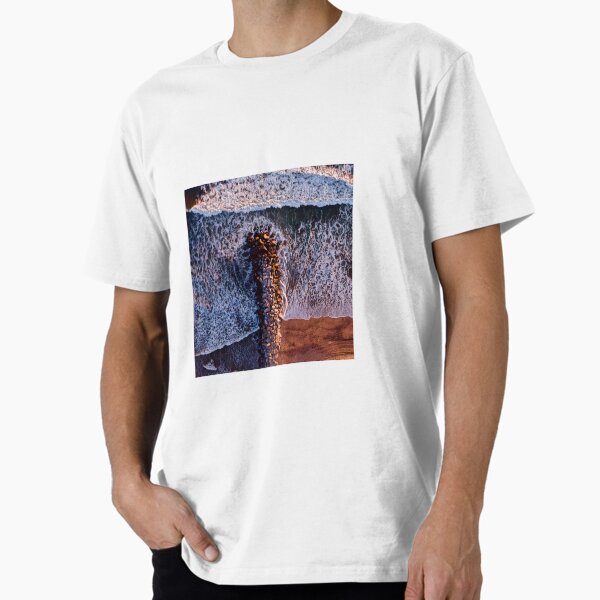 Item preview, Beach Drone View designed and sold by nerdo.