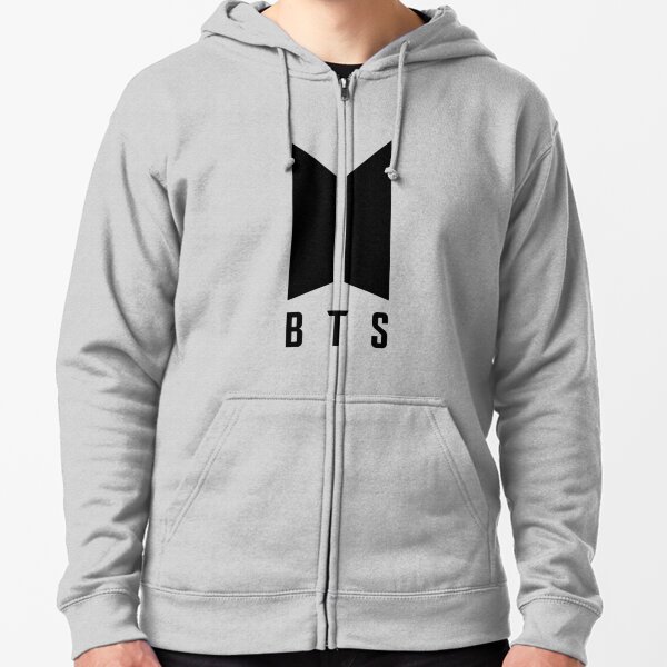 BTS Logo F&B Unisex Hoodie