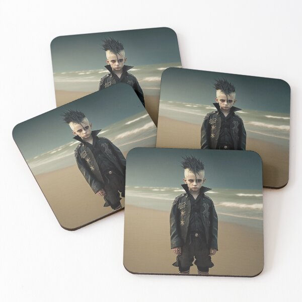 Item preview, Goth Boy at the Beach designed and sold by coolmanaaron.