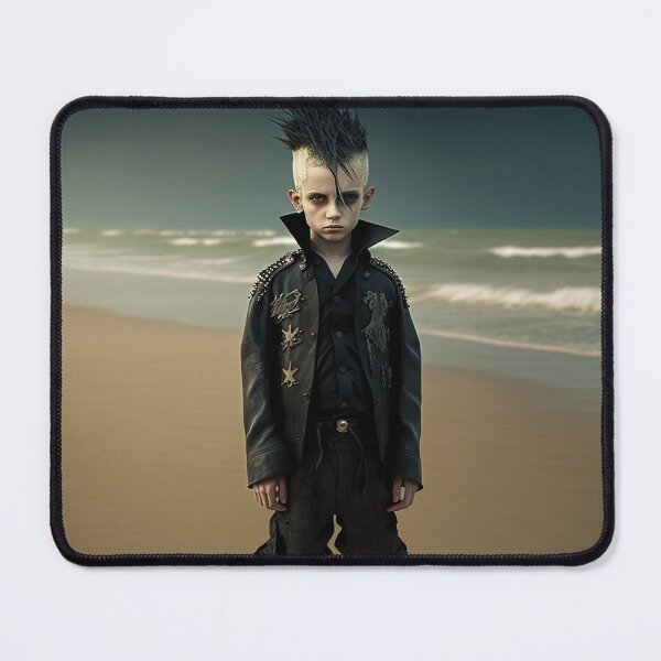 Item preview, Goth Boy at the Beach designed and sold by coolmanaaron.