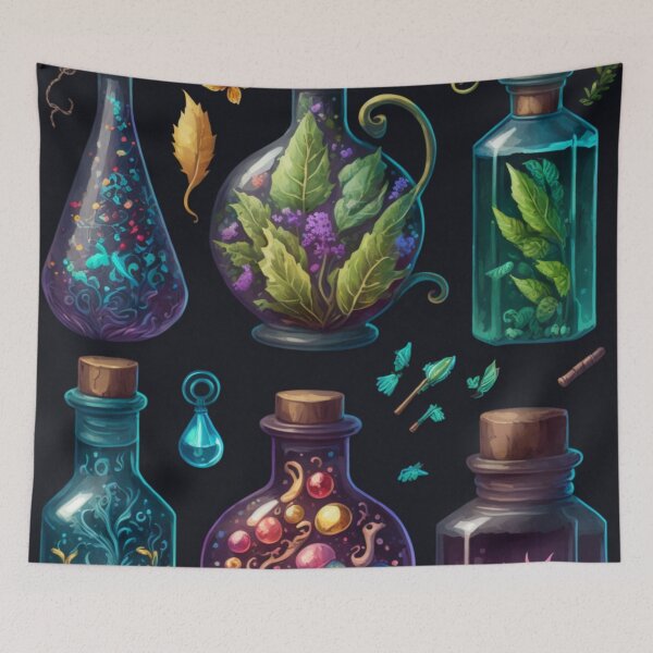 Item preview, Potions designed and sold by AffirmDSG.