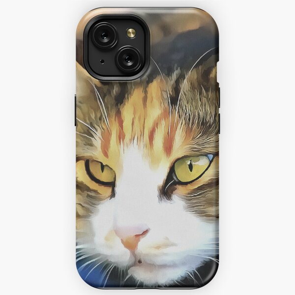 Para Google Pixel 6a Funda de cuero para teléfono con gatos de dibujos  animados (beige blanco)