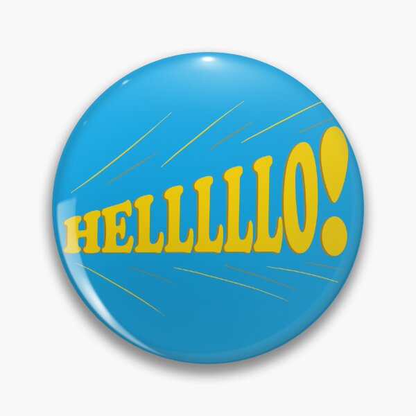 Item preview, Helllllo! designed and sold by Gar1onriva.