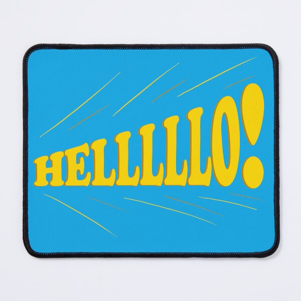 Item preview, Helllllo! designed and sold by Gar1onriva.