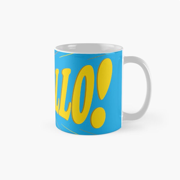 Item preview, Helllllo! designed and sold by Gar1onriva.