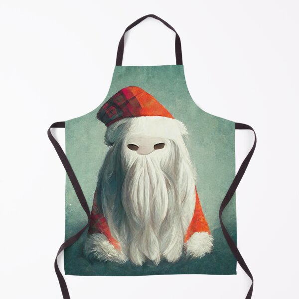 Aperçu de l'œuvre Critter barbu de Noël créée et vendue par Matt's Artificial Nature.