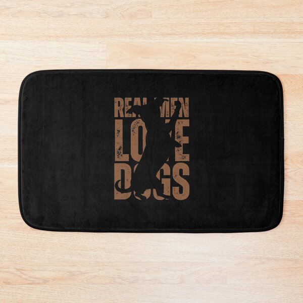 Item preview, Real Men Love Dogs designed and sold by GeeHanz.