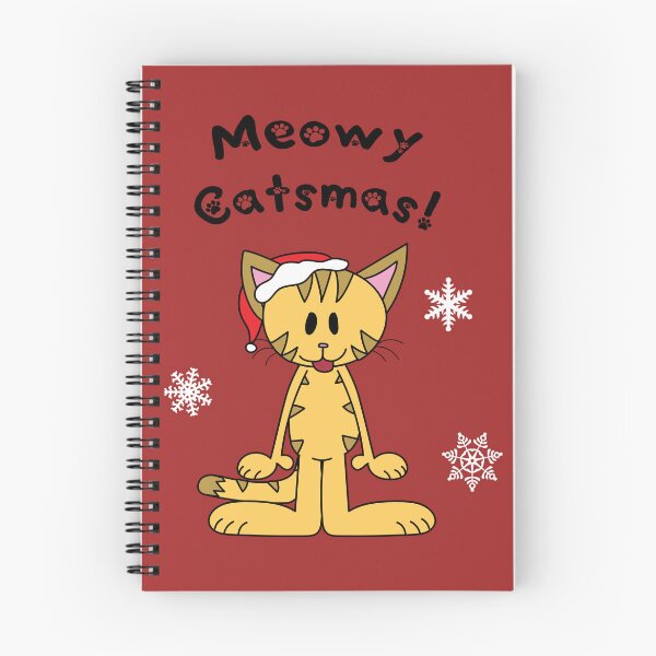 Item preview, meowy catsmas!! designed and sold by corypaintbrush.